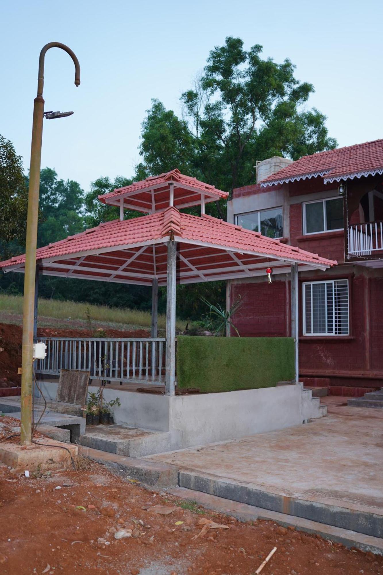 Vanvarsha Resort Chandoli Esterno foto