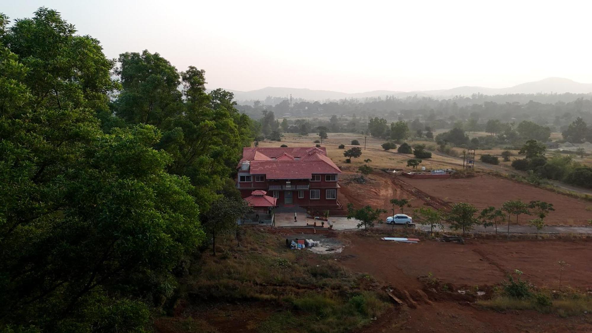 Vanvarsha Resort Chandoli Esterno foto