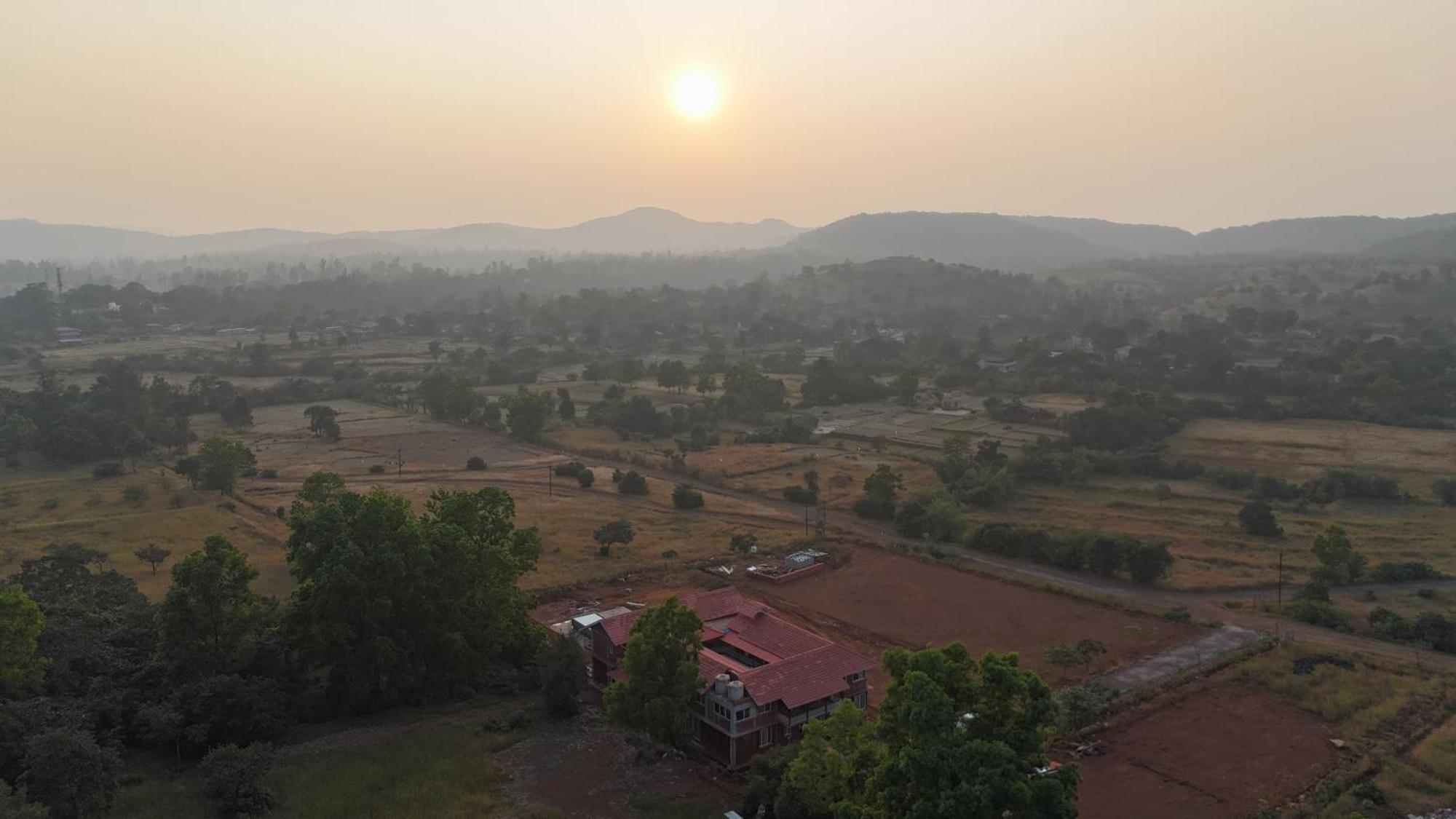 Vanvarsha Resort Chandoli Esterno foto
